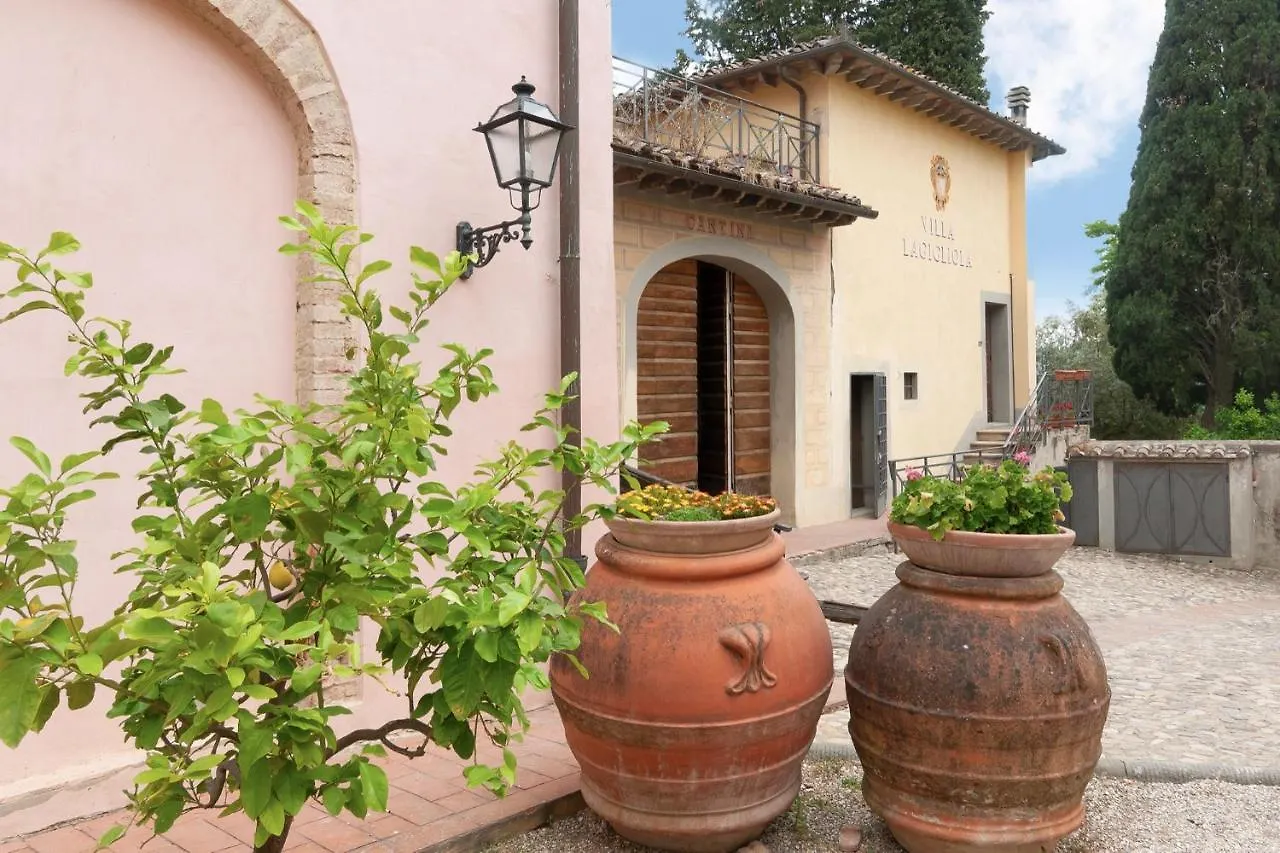 Fattoria La Gigliola - La Terrazza Villa Montespertoli